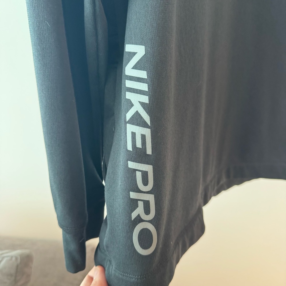 Nike Pro Fleece Hoodie Dri Fit Pro - Picture 8 of 8